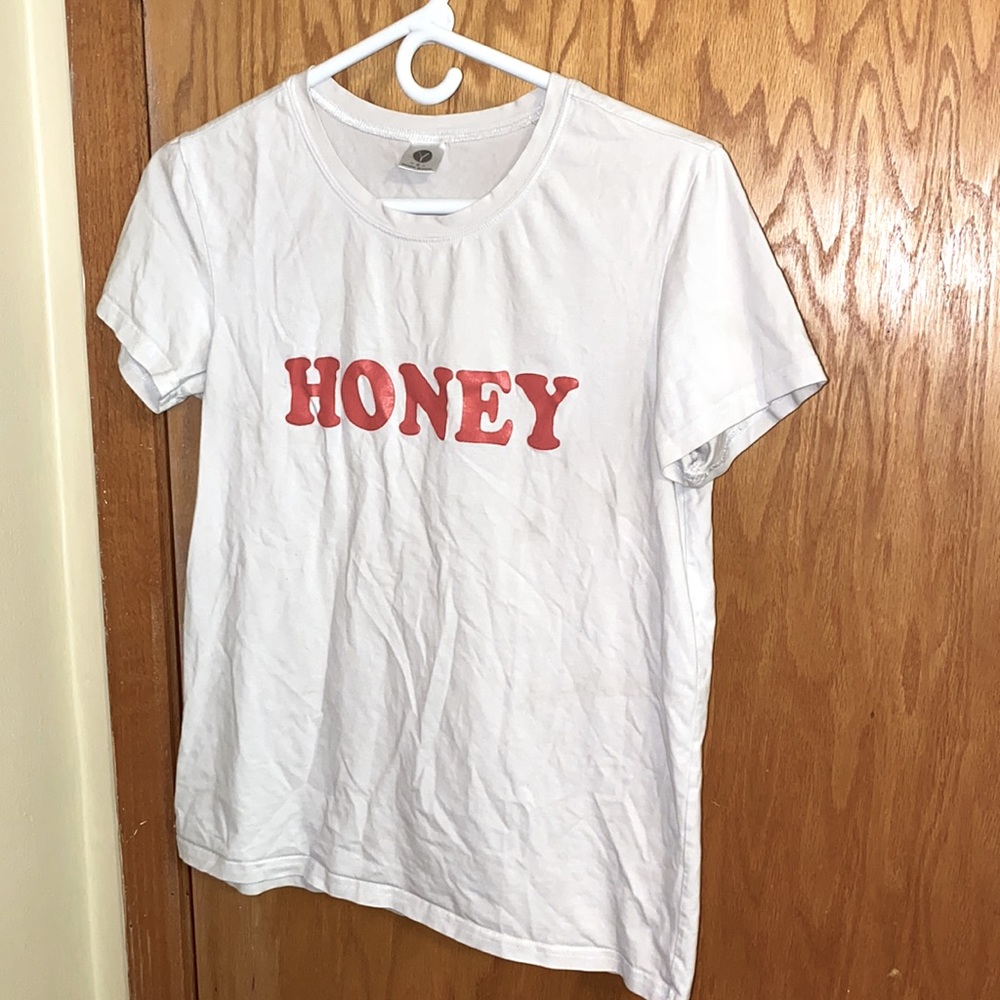 Y HONEY T-Shirt, sz M - Picture 4 of 5